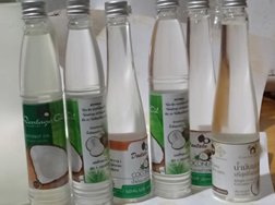 น้ำมันมะพร้าวสกัดเย็น